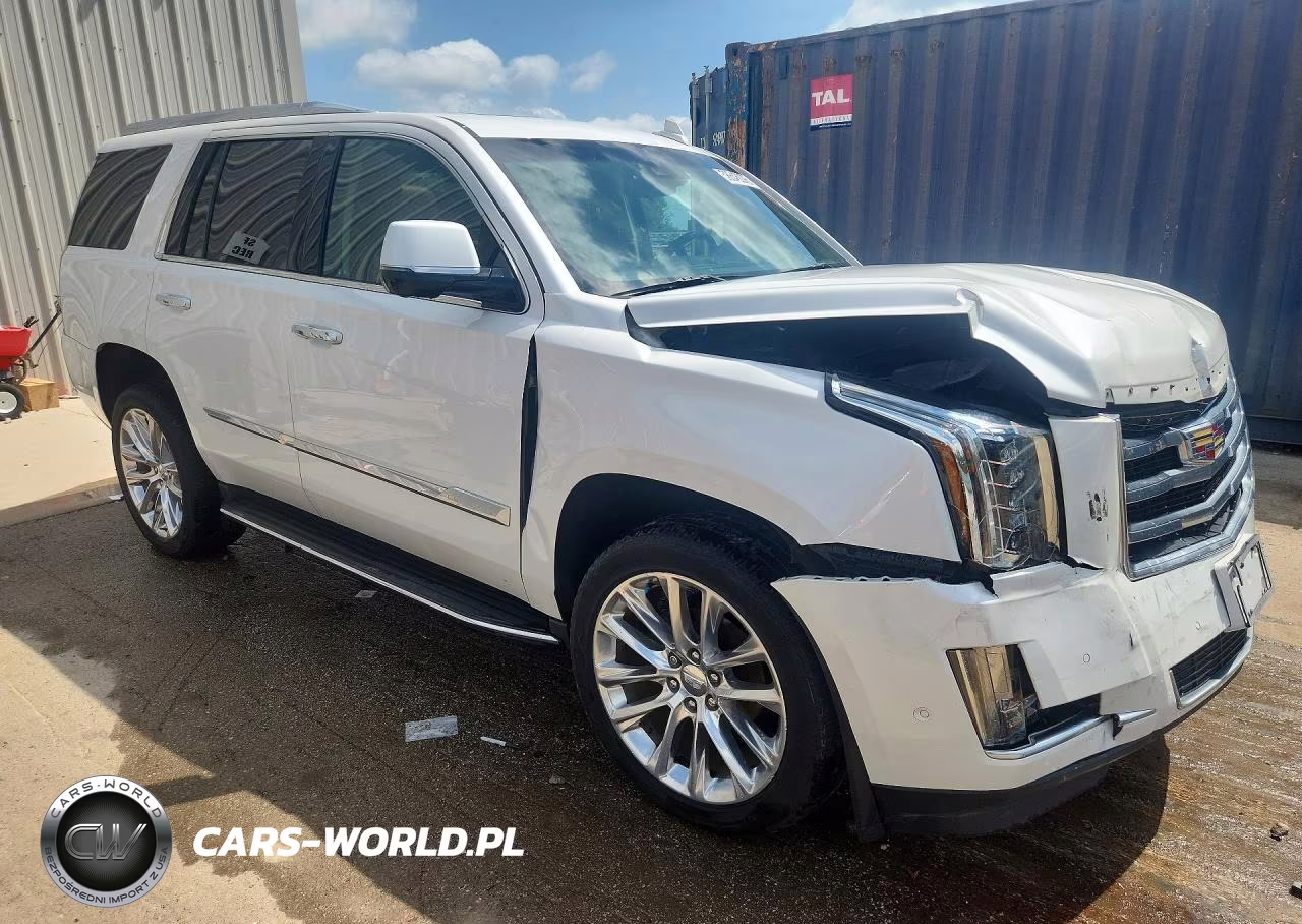 2018 Cadillac Escalade Luxury VIN:1GYS4BKJ8JR125897 - 4