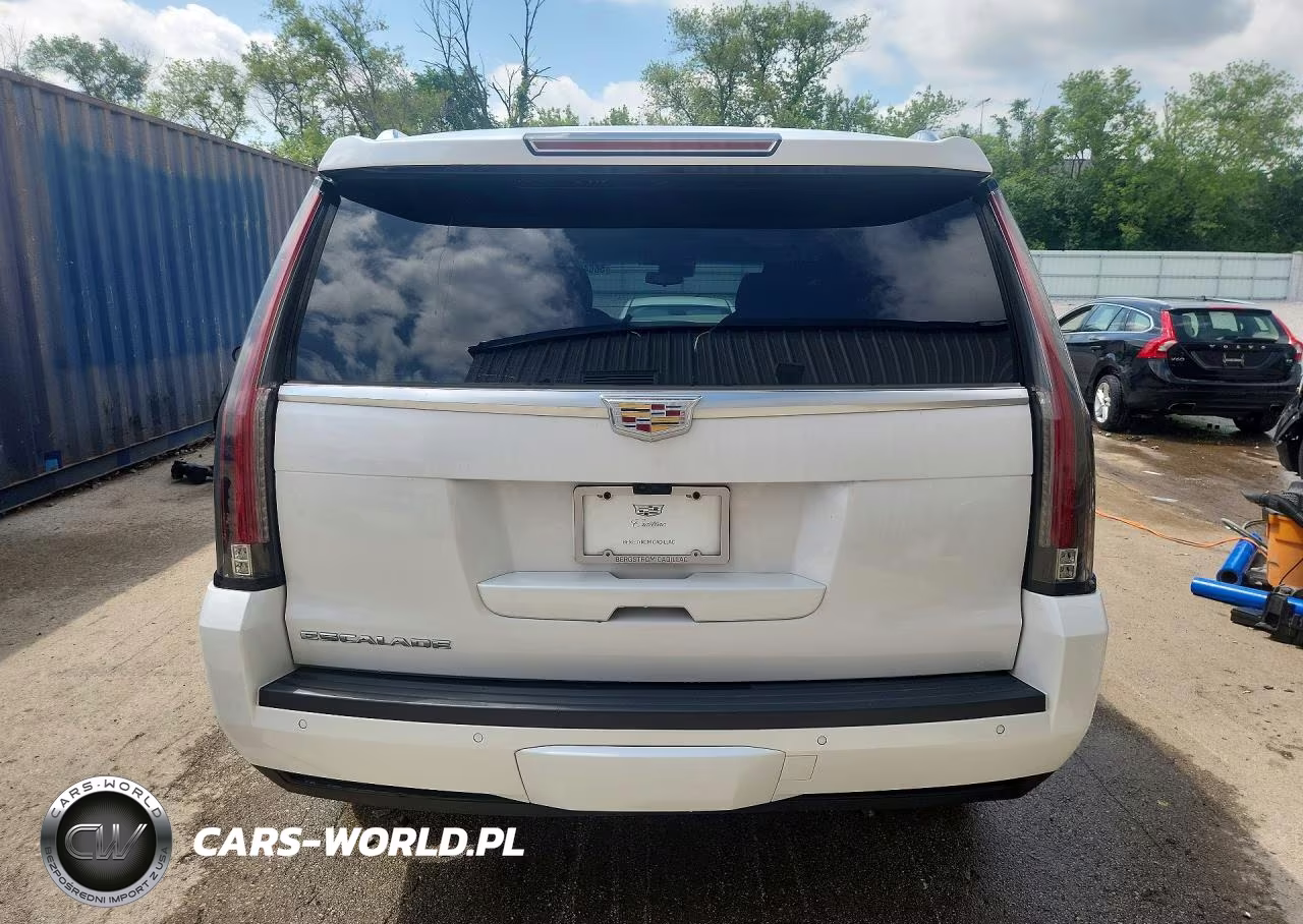 2018 Cadillac Escalade Luxury VIN:1GYS4BKJ8JR125897 - 6