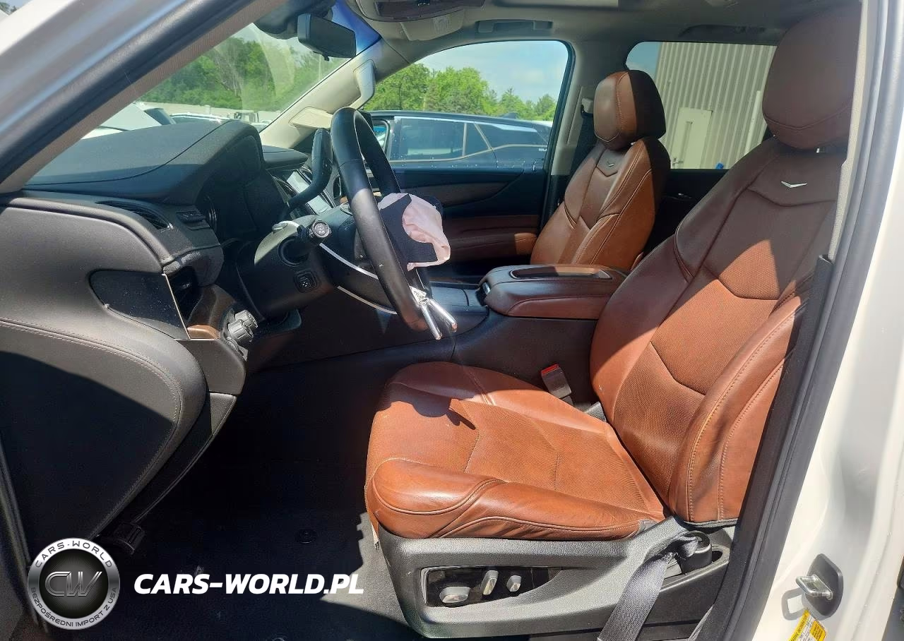 2018 Cadillac Escalade Luxury VIN:1GYS4BKJ8JR125897 - 7