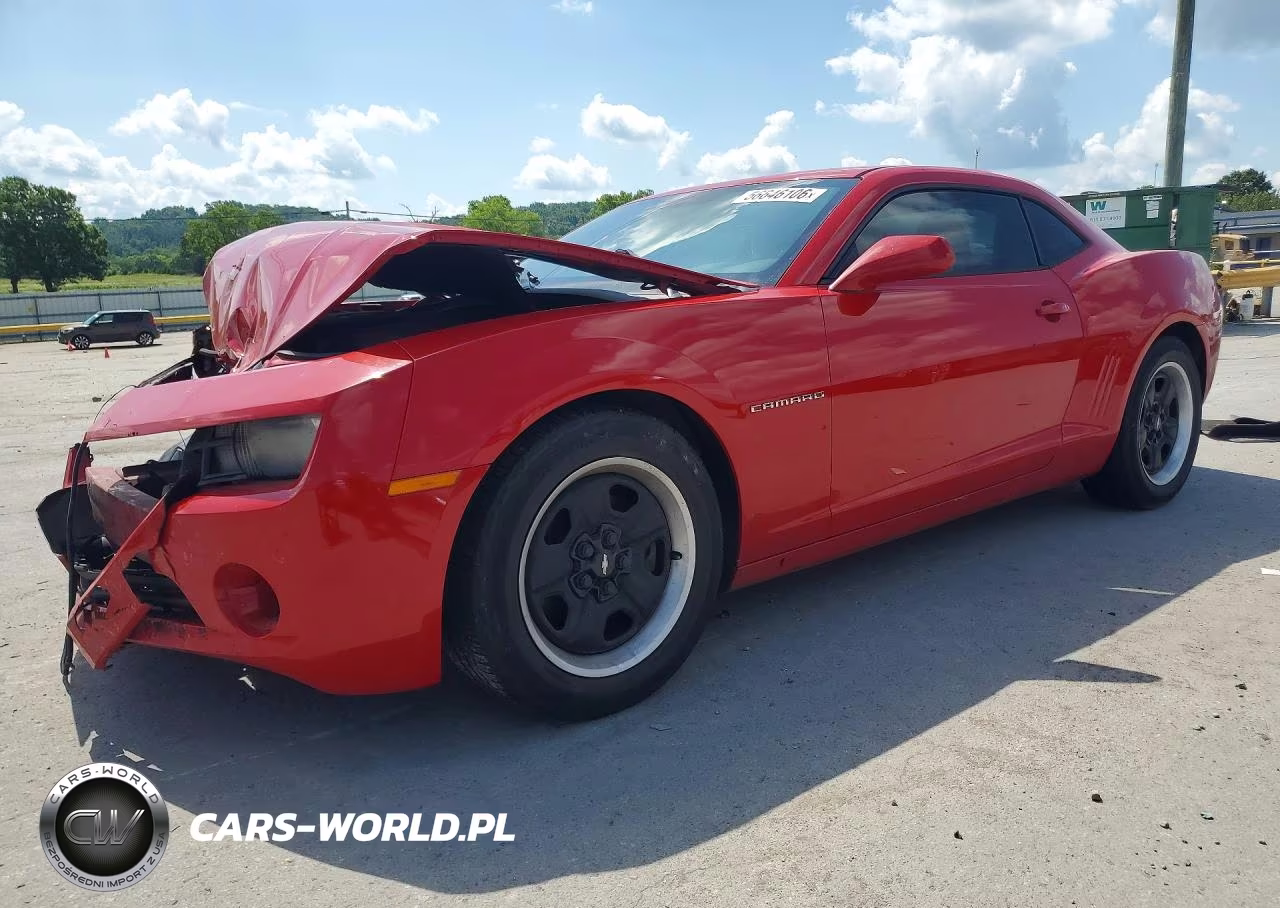 2013 Chevrolet Camaro Ls VIN:2G1FA1E30D9234367 - 1