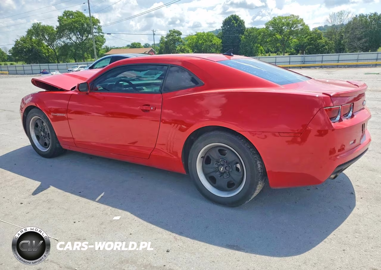 2013 Chevrolet Camaro Ls VIN:2G1FA1E30D9234367 - 2