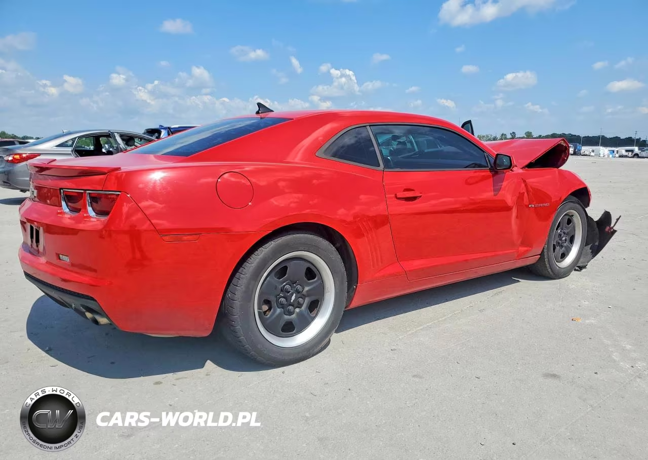2013 Chevrolet Camaro Ls VIN:2G1FA1E30D9234367 - 3