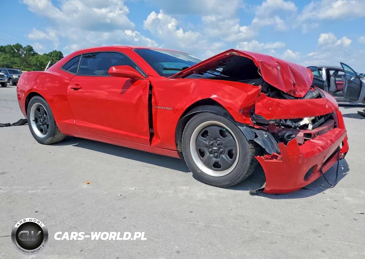 2013 Chevrolet Camaro Ls VIN:2G1FA1E30D9234367 - 4