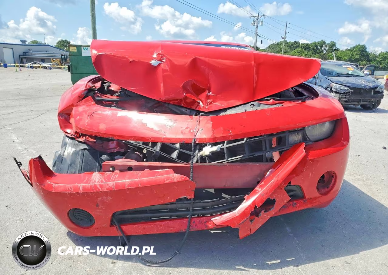 2013 Chevrolet Camaro Ls VIN:2G1FA1E30D9234367 - 5