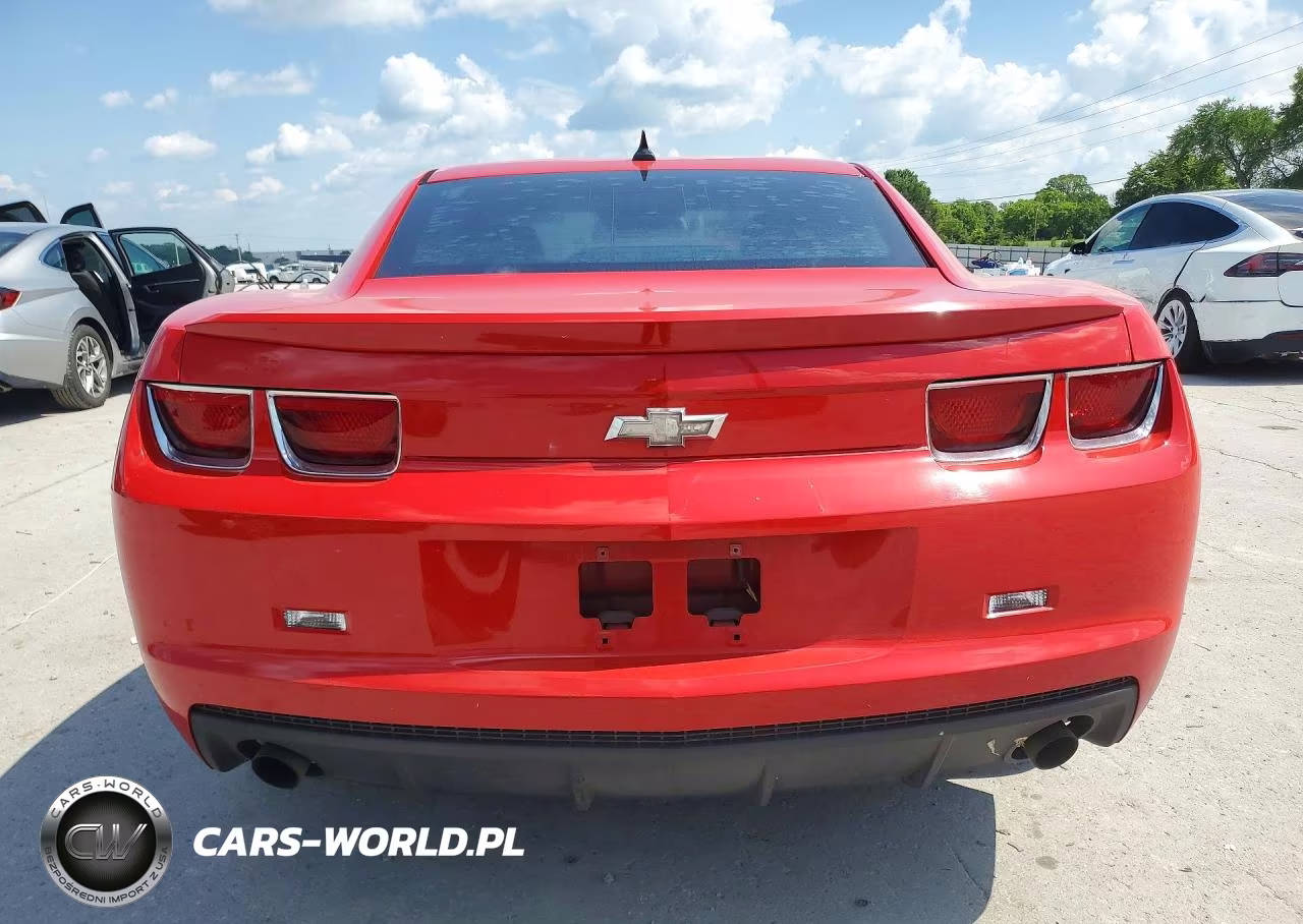 2013 Chevrolet Camaro Ls VIN:2G1FA1E30D9234367 - 6