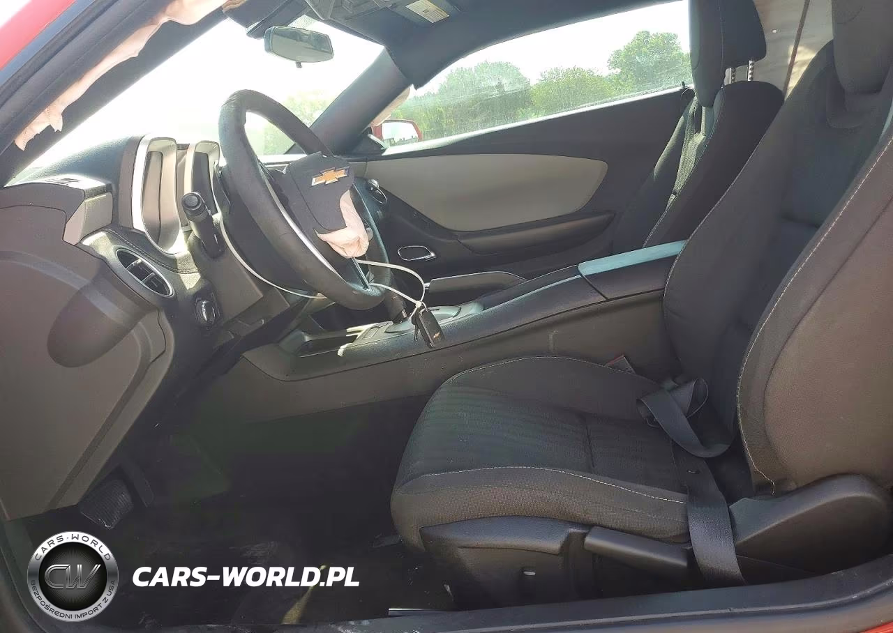 2013 Chevrolet Camaro Ls VIN:2G1FA1E30D9234367 - 7