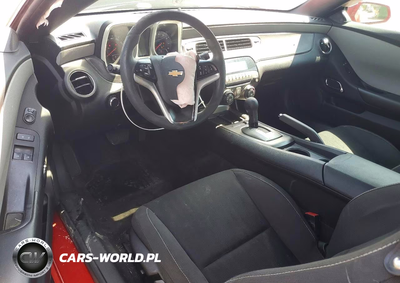 2013 Chevrolet Camaro Ls VIN:2G1FA1E30D9234367 - 8