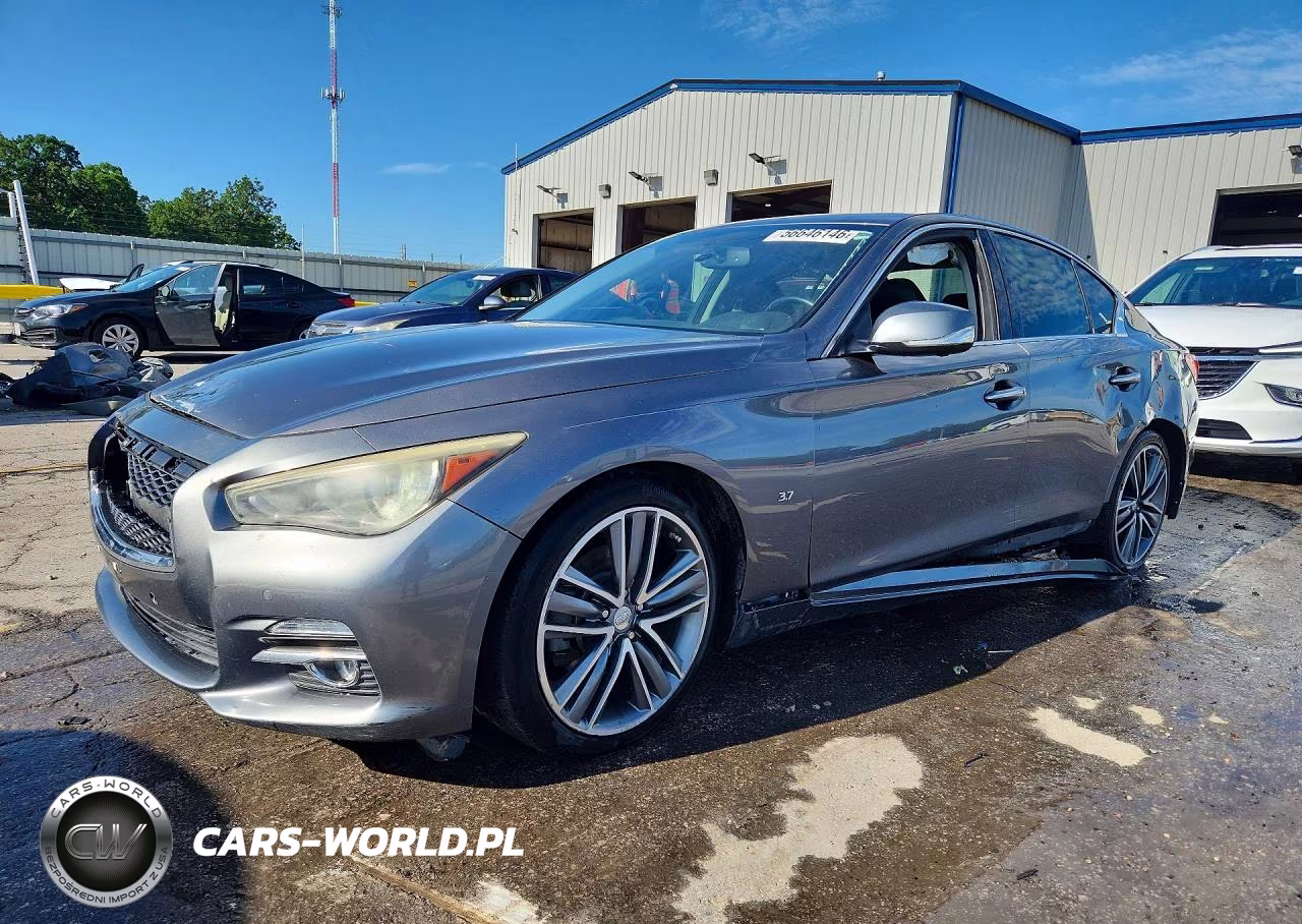 2014 Infiniti Q50 Premium – zdjęcie 1 z 12