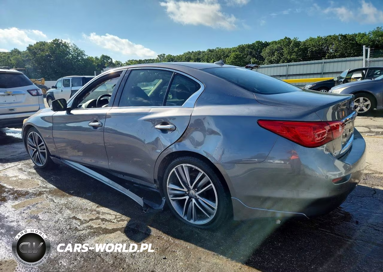 2014 Infiniti Q50 Premium VIN:JN1BV7AP4EM683810 - 2