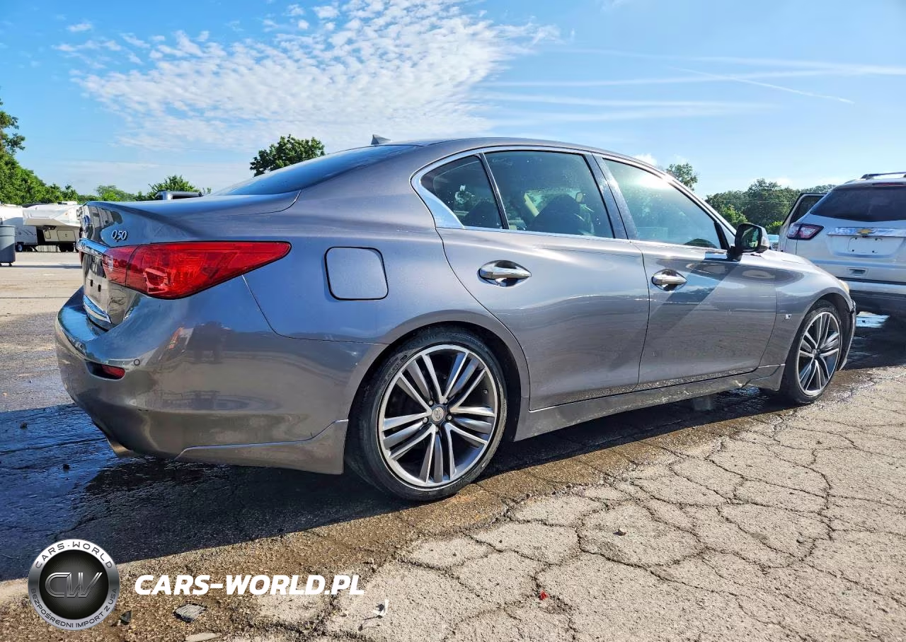 2014 Infiniti Q50 Premium VIN:JN1BV7AP4EM683810 - 3