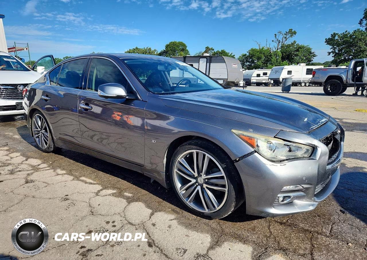 2014 Infiniti Q50 Premium VIN:JN1BV7AP4EM683810 - 4