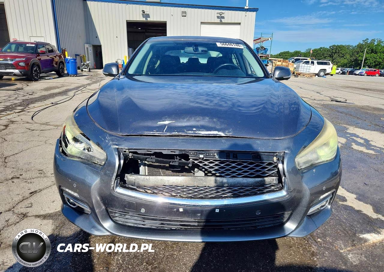 2014 Infiniti Q50 Premium VIN:JN1BV7AP4EM683810 - 5
