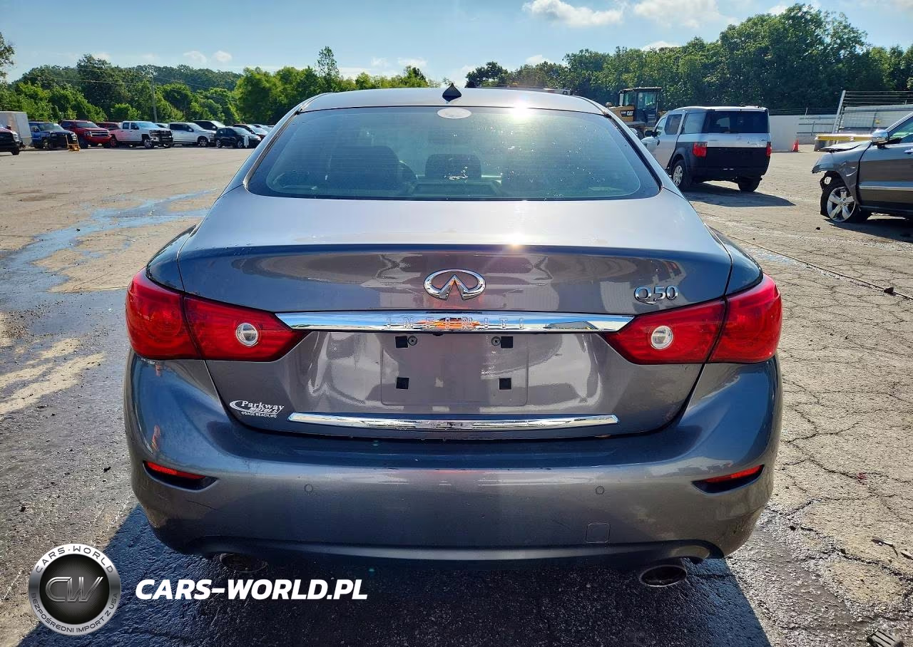 2014 Infiniti Q50 Premium VIN:JN1BV7AP4EM683810 - 6