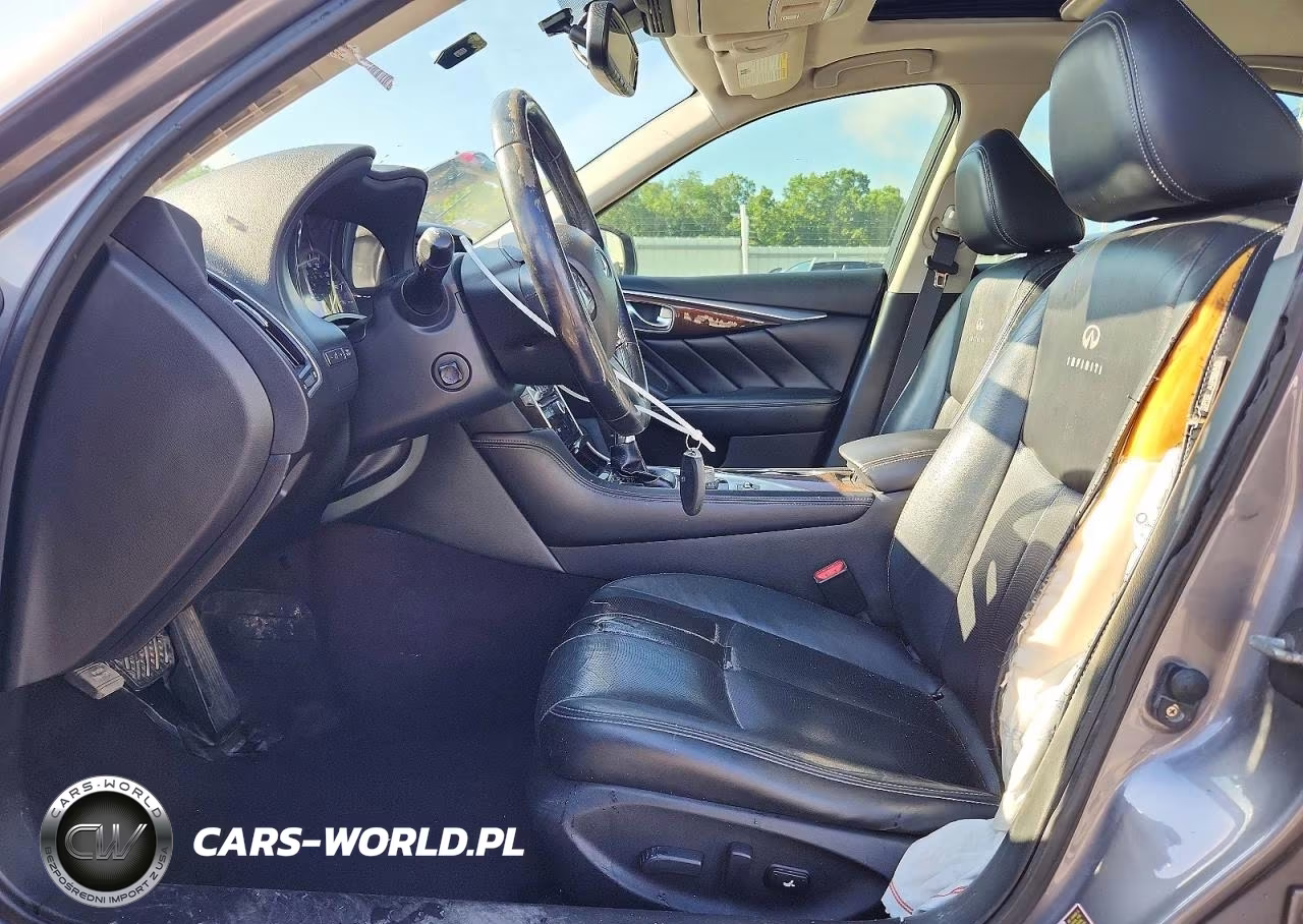 2014 Infiniti Q50 Premium VIN:JN1BV7AP4EM683810 - 7