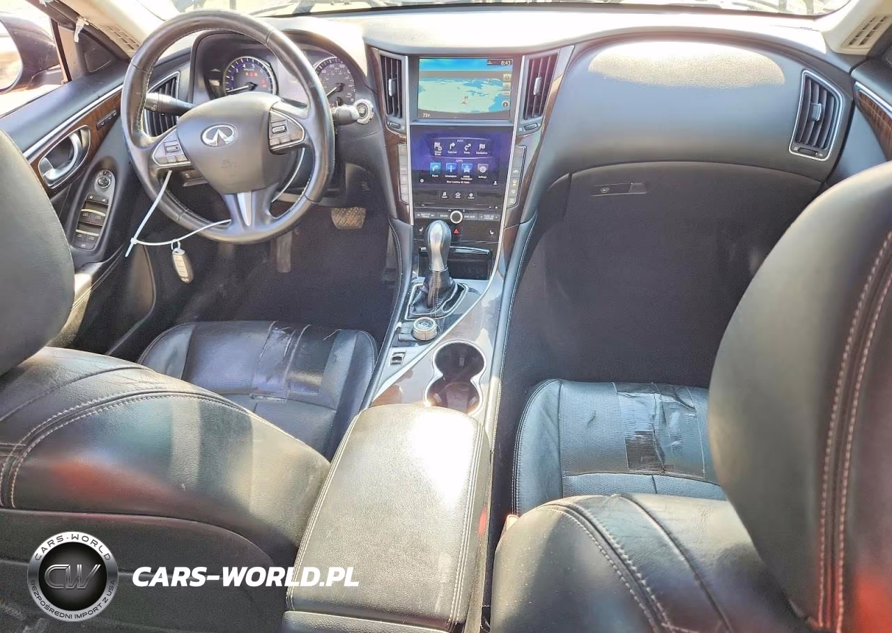 2014 Infiniti Q50 Premium VIN:JN1BV7AP4EM683810 - 8