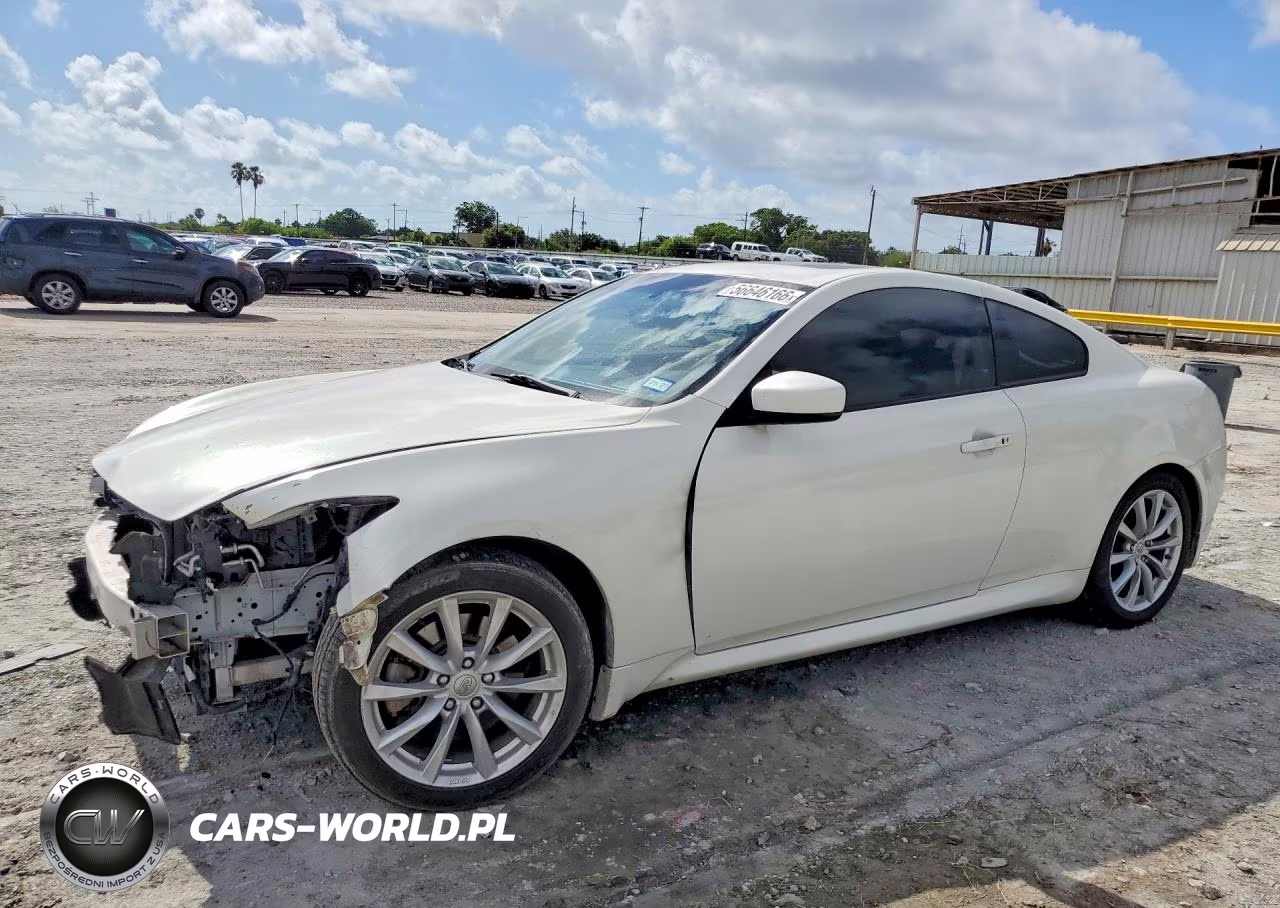 2013 Infiniti G37 Coupe Journey VIN:JN1CV6EK9DM922053 - 1
