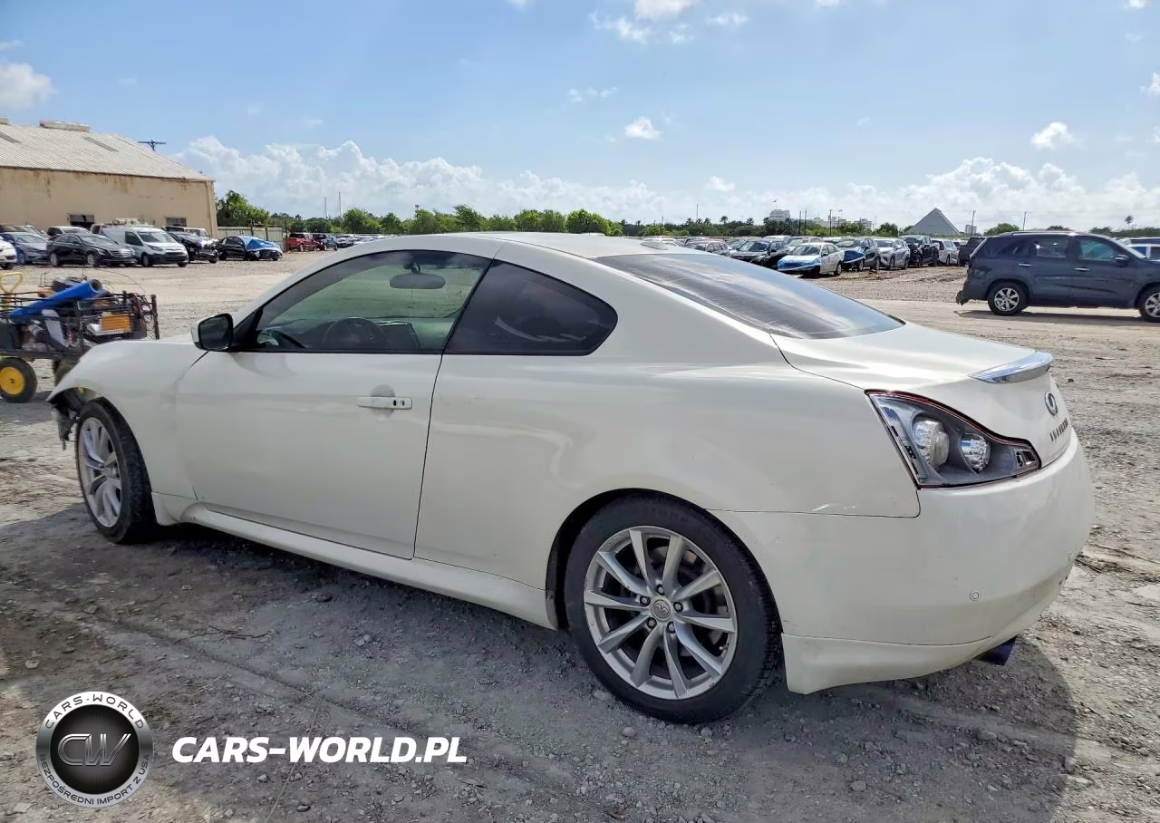 2013 Infiniti G37 Coupe Journey VIN:JN1CV6EK9DM922053 - 2