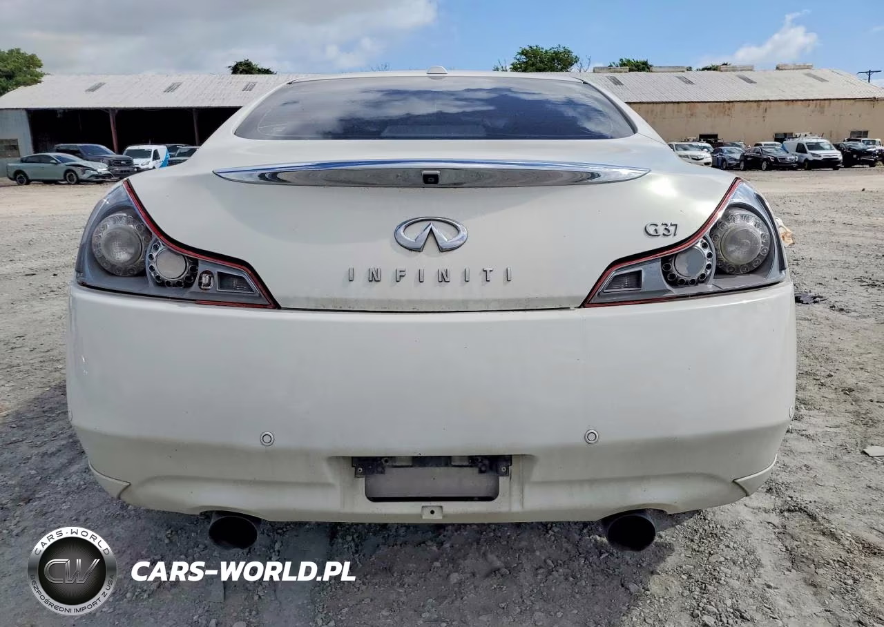 2013 Infiniti G37 Coupe Journey VIN:JN1CV6EK9DM922053 - 6