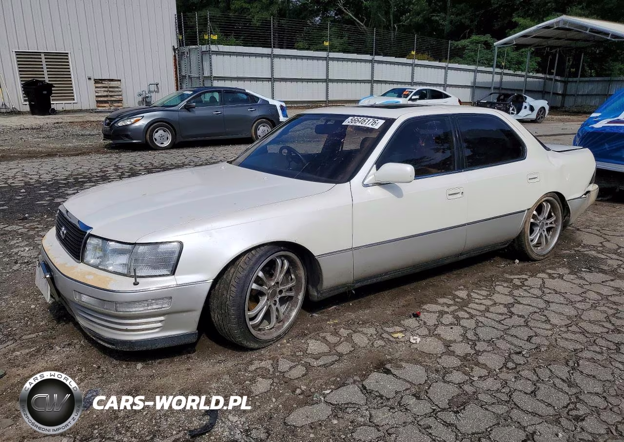 1992 Toyota Celsior