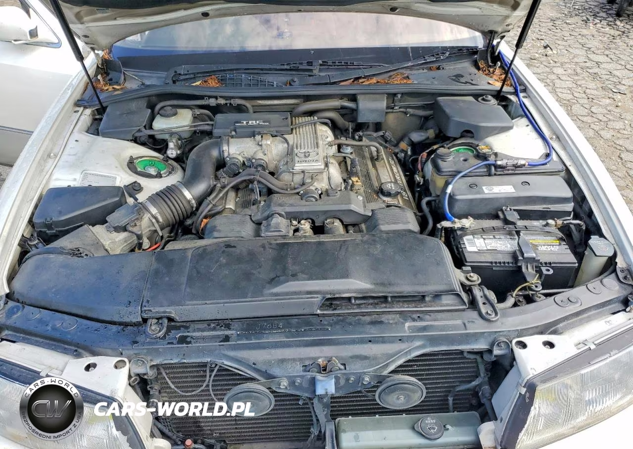 1992 Toyota Celsior VIN:UCF110056529 - 11