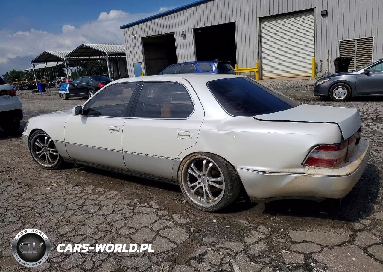 1992 Toyota Celsior VIN:UCF110056529 - 2