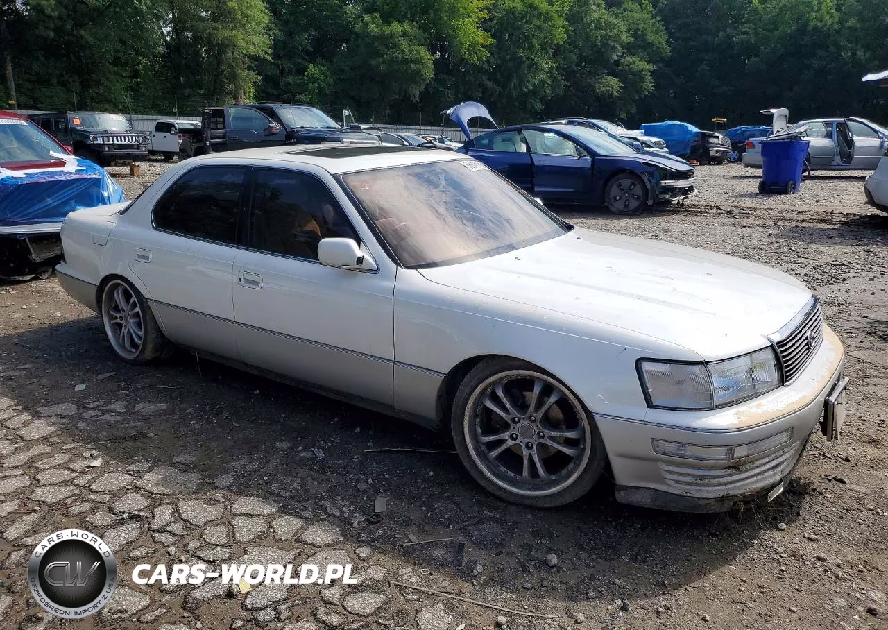 1992 Toyota Celsior VIN:UCF110056529 - 4