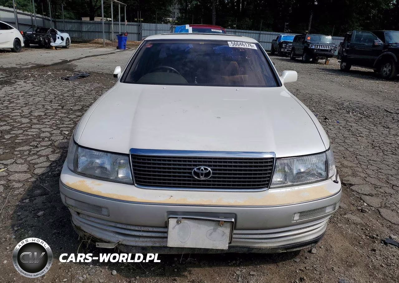1992 Toyota Celsior VIN:UCF110056529 - 5