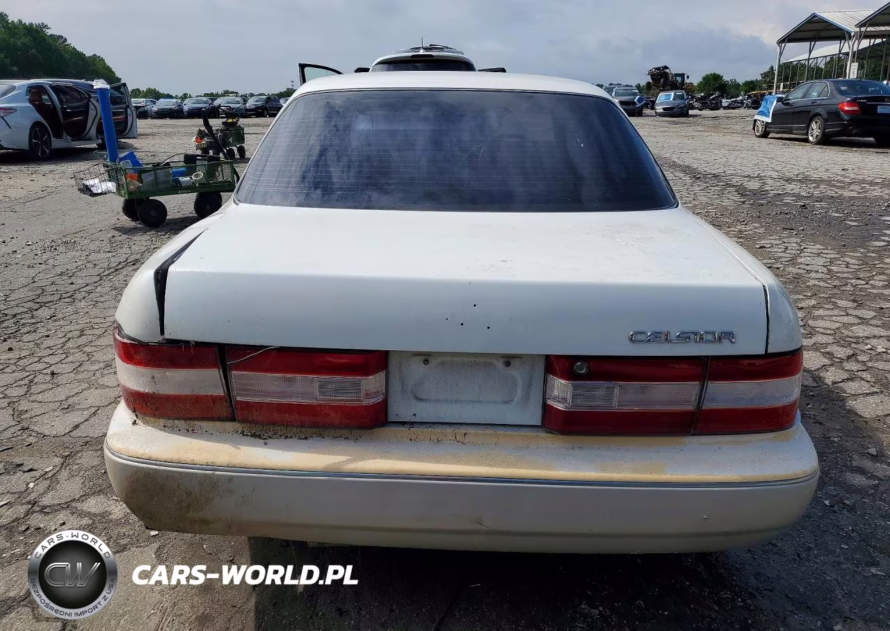1992 Toyota Celsior VIN:UCF110056529 - 6