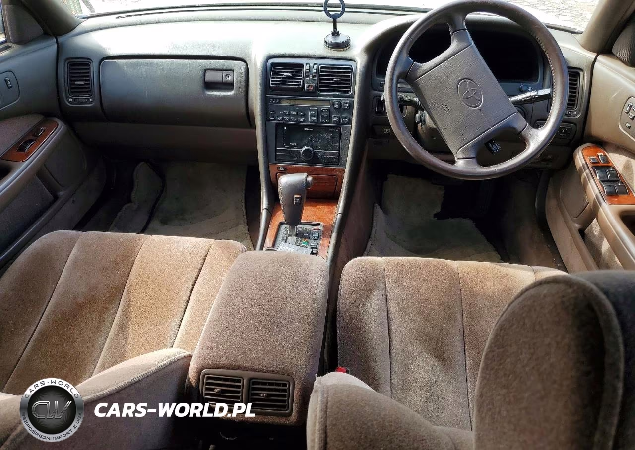 1992 Toyota Celsior VIN:UCF110056529 - 8