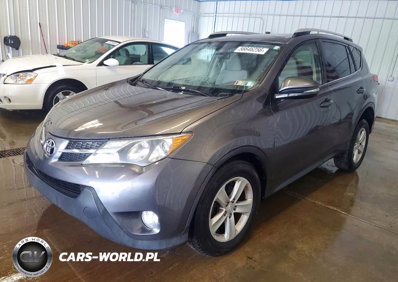 2013 Toyota Rav4 Xle – zdjęcie 1 z 13