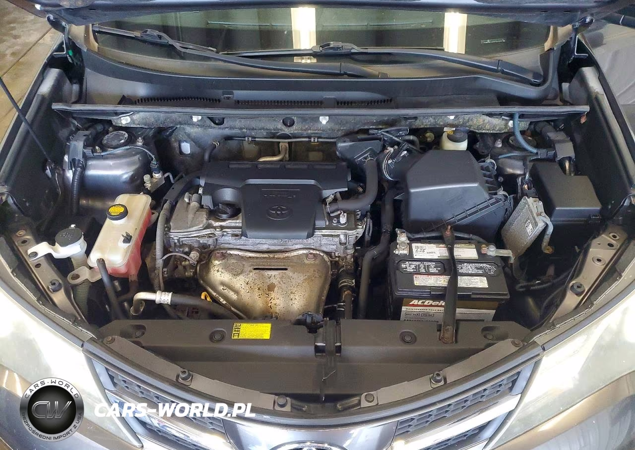 2013 Toyota Rav4 Xle VIN:JTMRFREVXD5027360 - 12