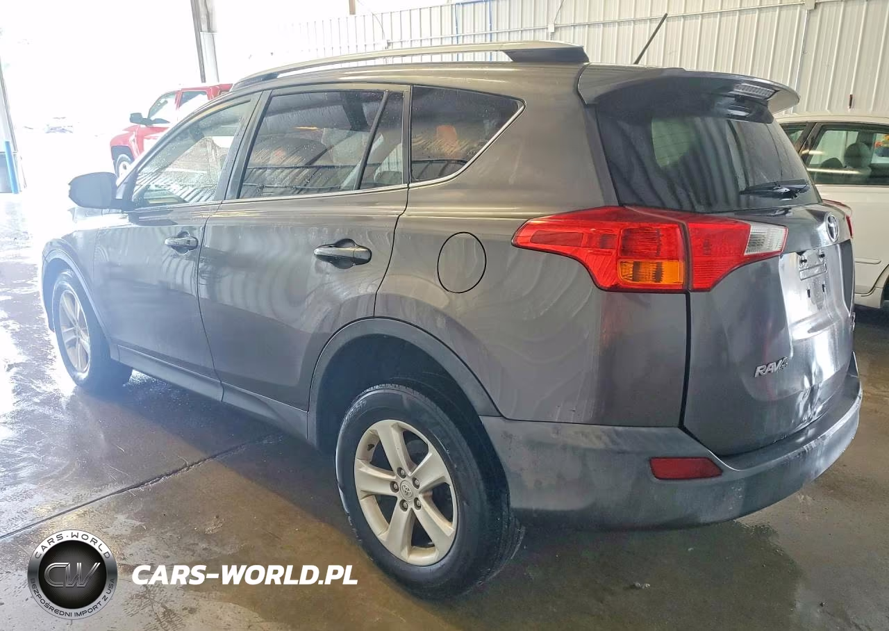 2013 Toyota Rav4 Xle VIN:JTMRFREVXD5027360 - 2