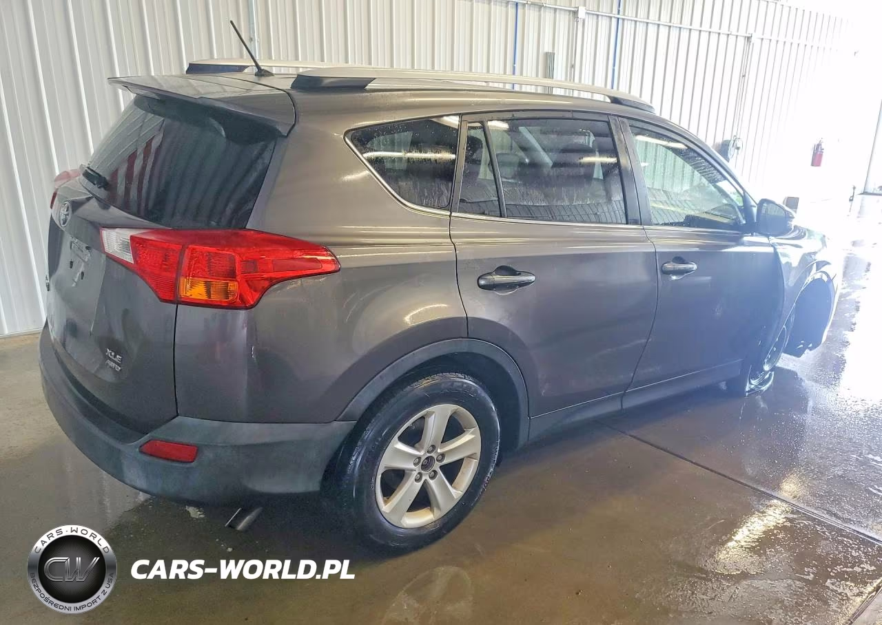 2013 Toyota Rav4 Xle VIN:JTMRFREVXD5027360 - 3