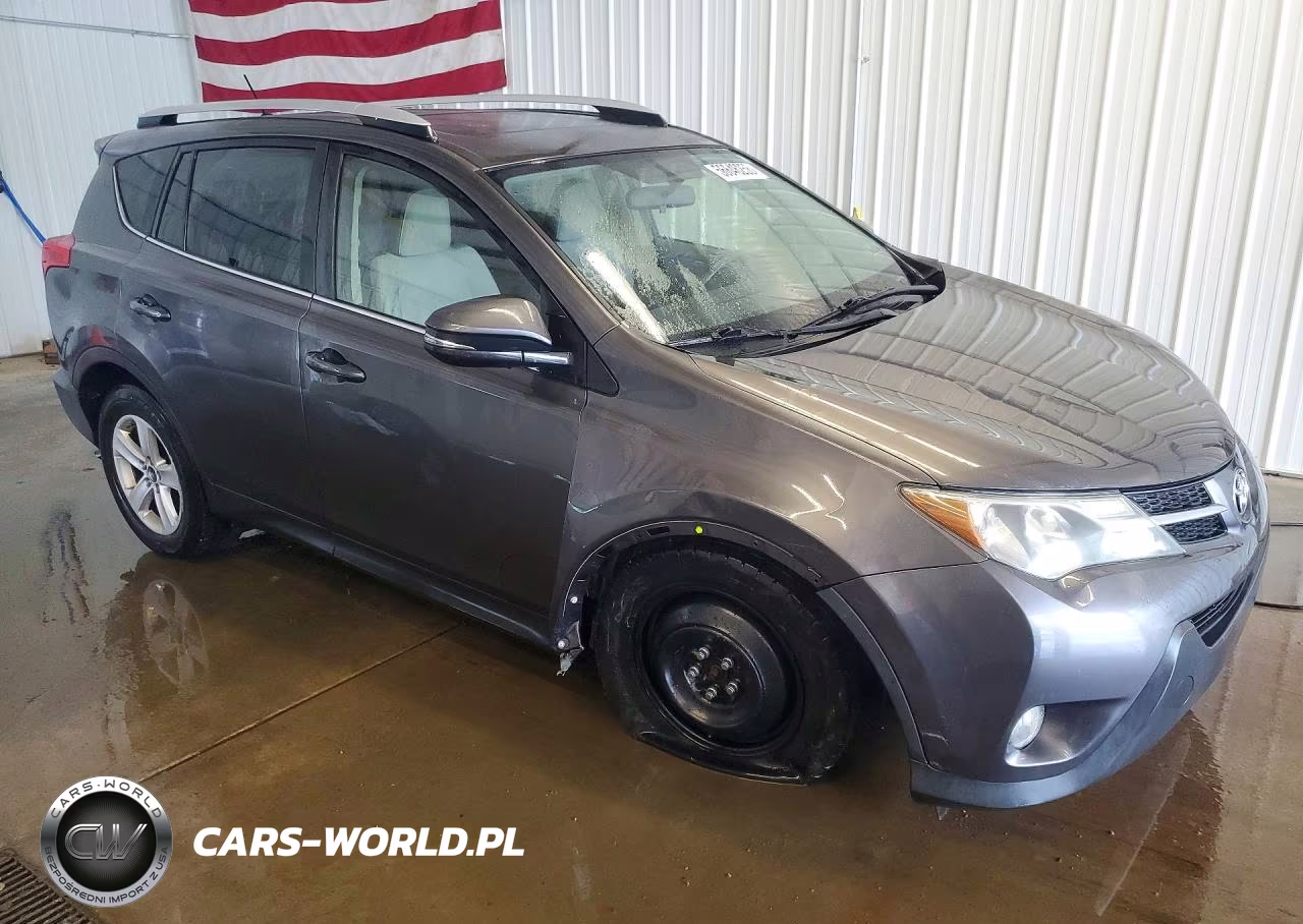 2013 Toyota Rav4 Xle VIN:JTMRFREVXD5027360 - 4