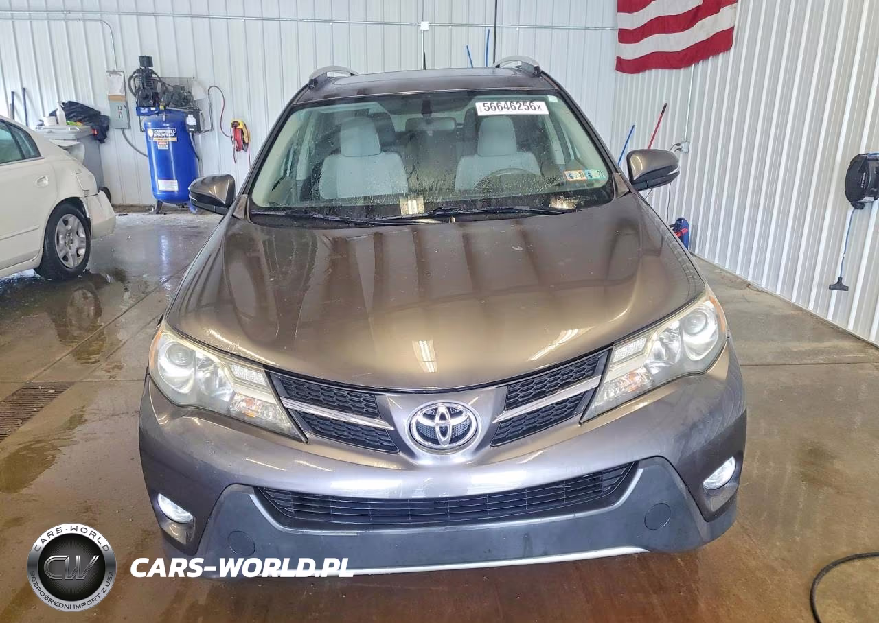 2013 Toyota Rav4 Xle VIN:JTMRFREVXD5027360 - 5