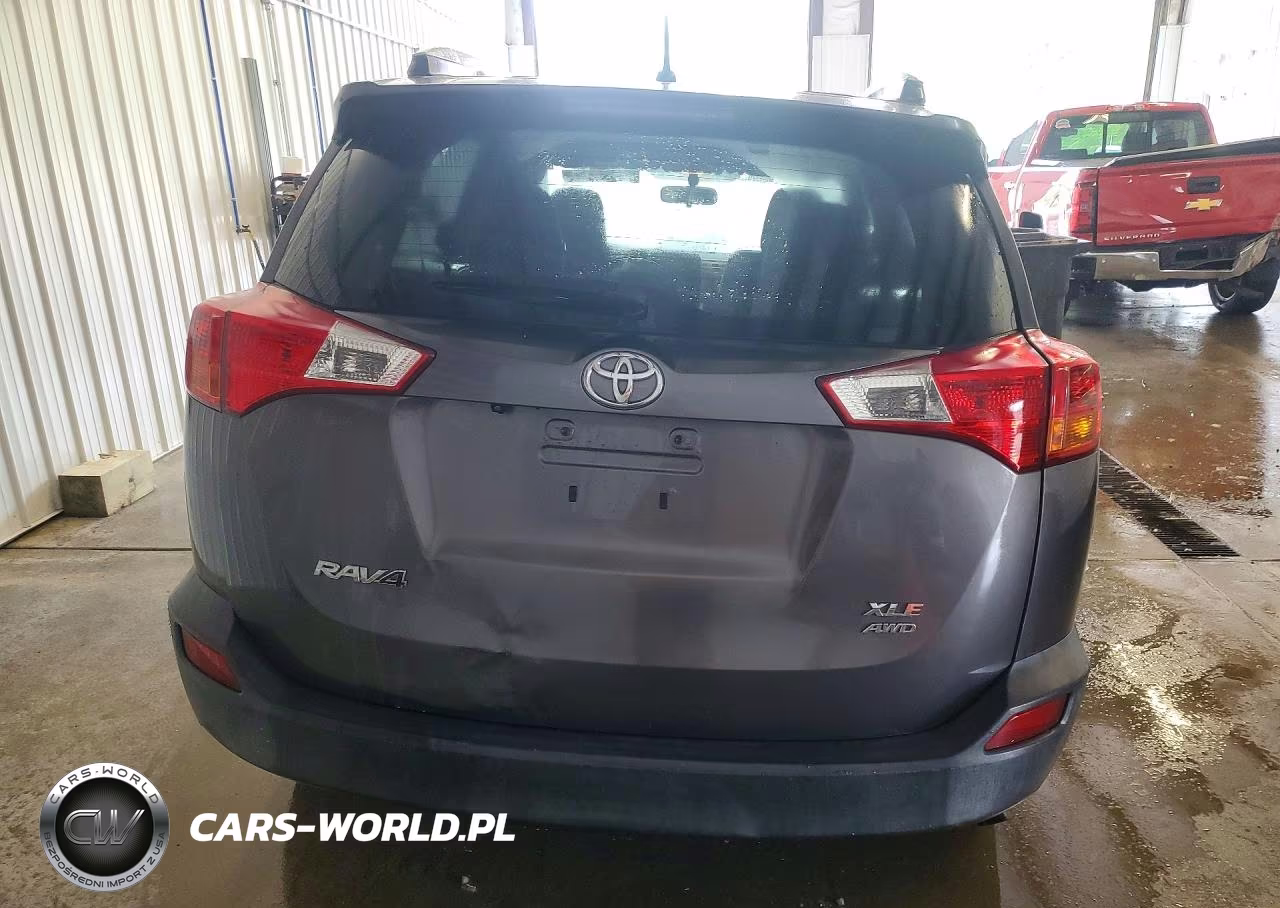 2013 Toyota Rav4 Xle VIN:JTMRFREVXD5027360 - 6