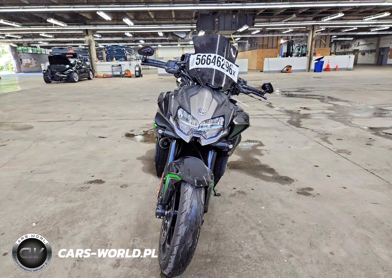 2020 Kawasaki Zr1000 K VIN:JKAZRCK1XLA002612 - 2