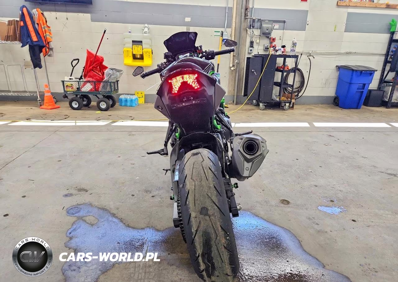 2020 Kawasaki Zr1000 K VIN:JKAZRCK1XLA002612 - 4