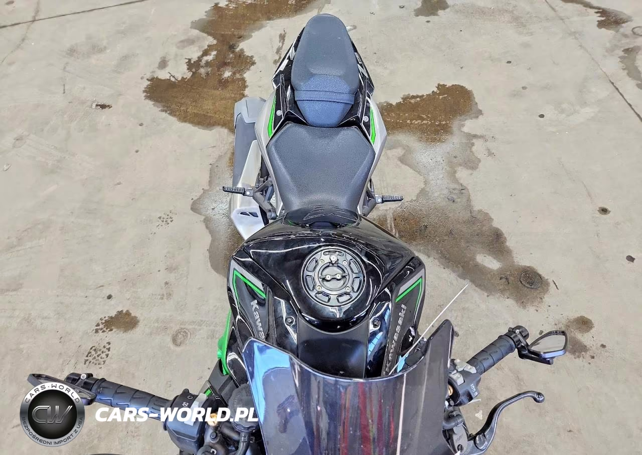 2020 Kawasaki Zr1000 K VIN:JKAZRCK1XLA002612 - 5