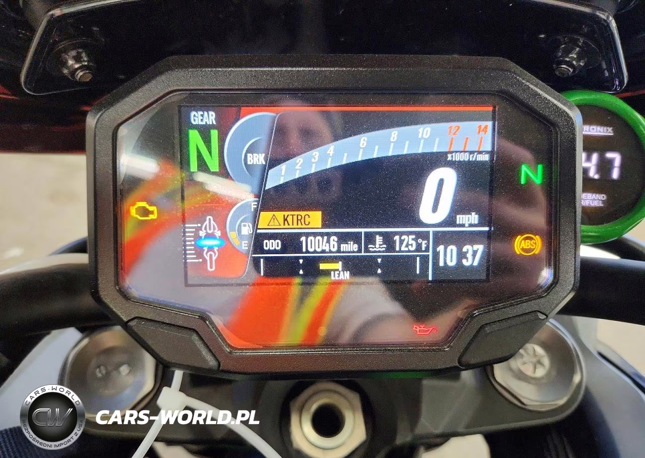 2020 Kawasaki Zr1000 K VIN:JKAZRCK1XLA002612 - 7