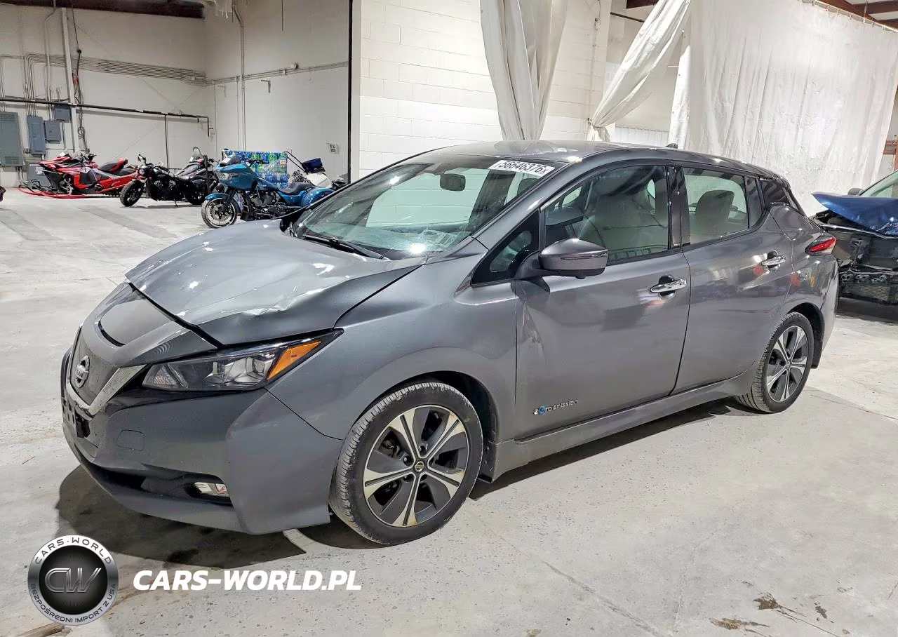 2019 Nissan Leaf Sl