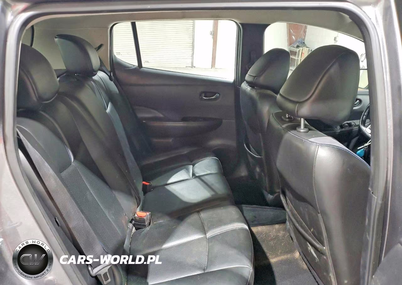 2019 Nissan Leaf Sl VIN:1N4AZ1CP1KC302543 - 10