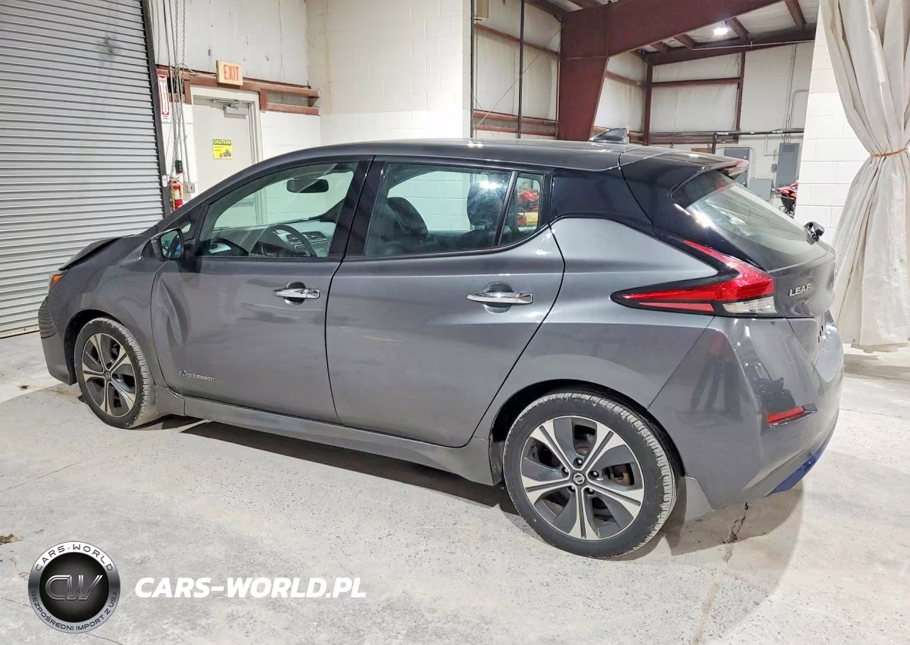 2019 Nissan Leaf Sl VIN:1N4AZ1CP1KC302543 - 2