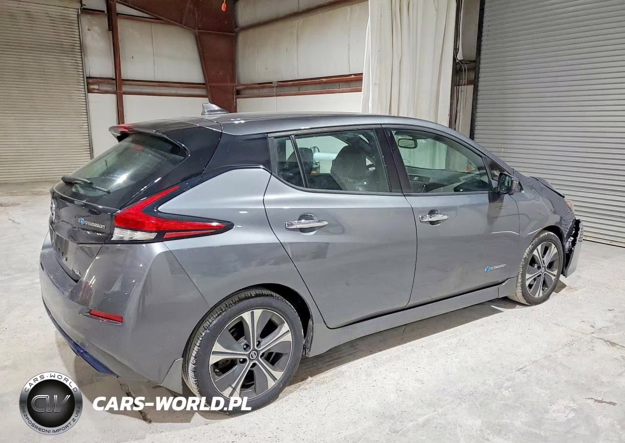 2019 Nissan Leaf Sl VIN:1N4AZ1CP1KC302543 - 3