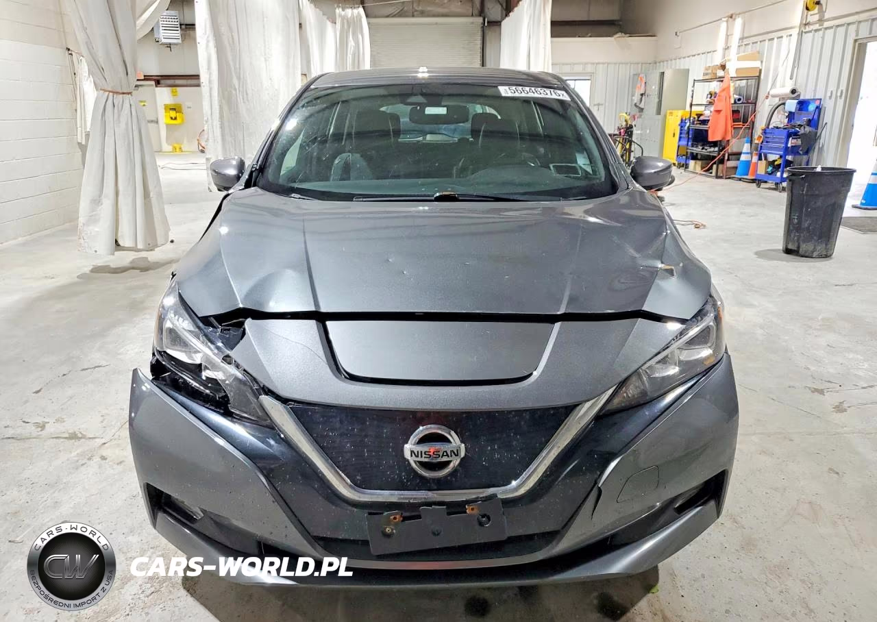 2019 Nissan Leaf Sl VIN:1N4AZ1CP1KC302543 - 5