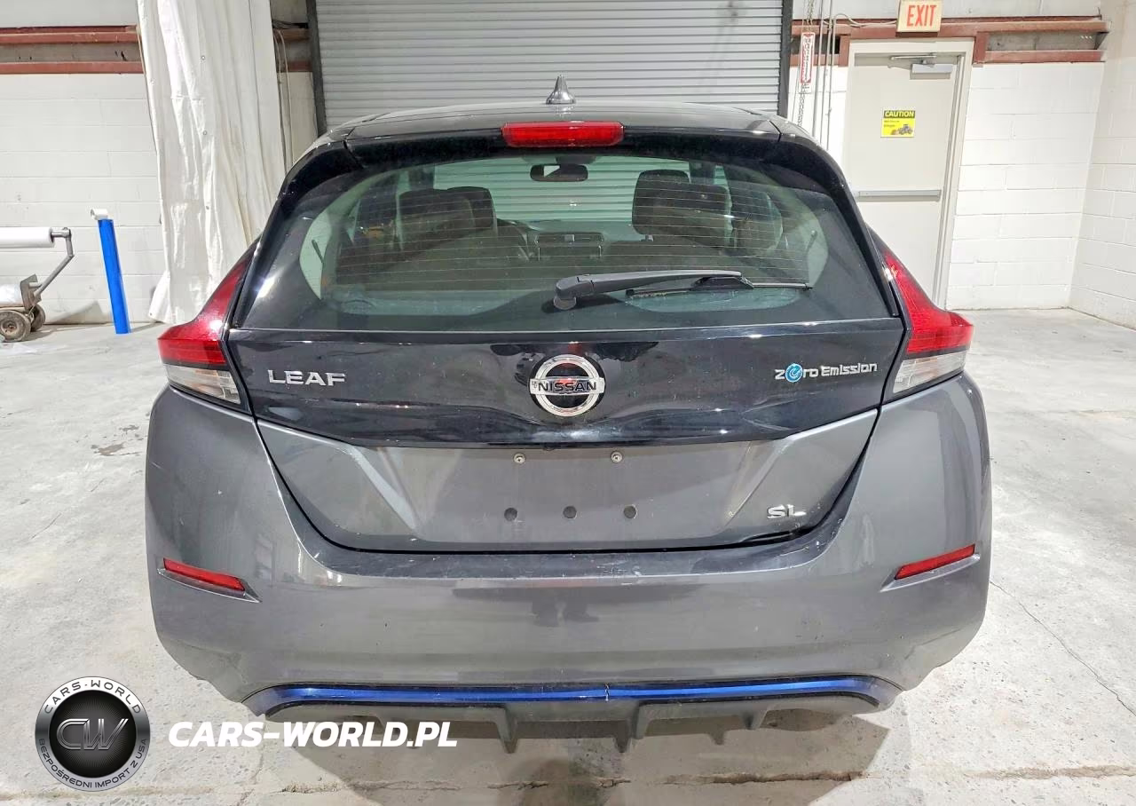 2019 Nissan Leaf Sl VIN:1N4AZ1CP1KC302543 - 6