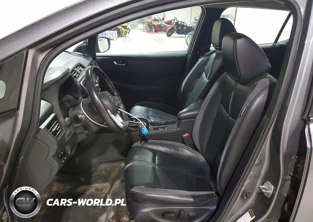 2019 Nissan Leaf Sl VIN:1N4AZ1CP1KC302543 - 7