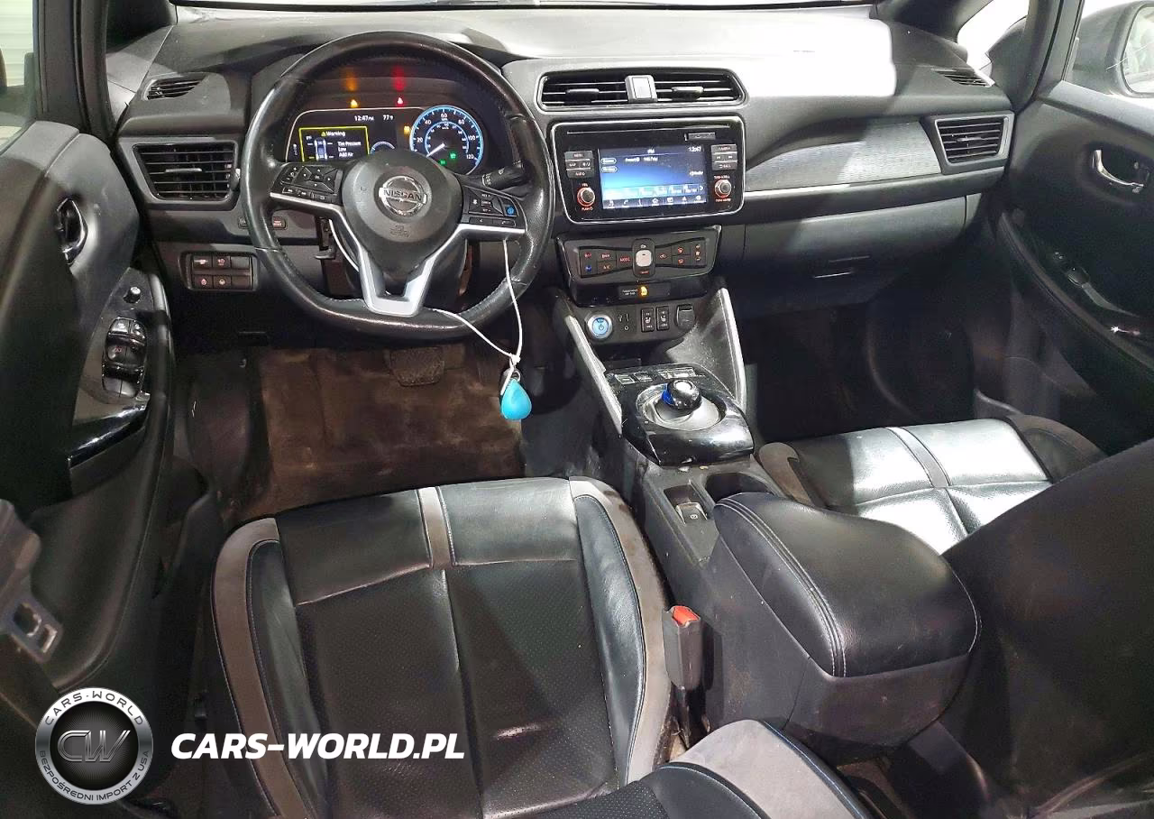 2019 Nissan Leaf Sl VIN:1N4AZ1CP1KC302543 - 8