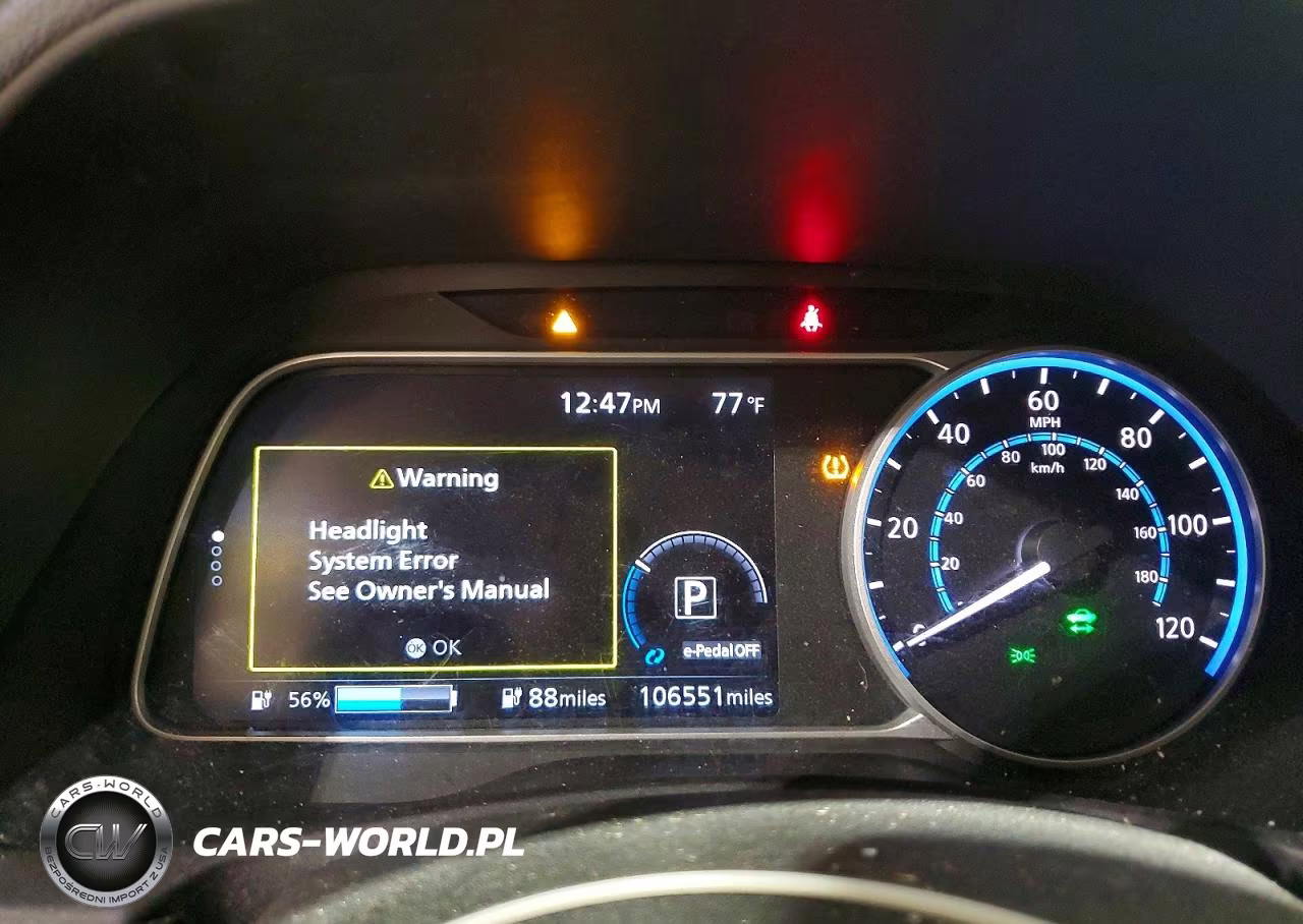 2019 Nissan Leaf Sl VIN:1N4AZ1CP1KC302543 - 9