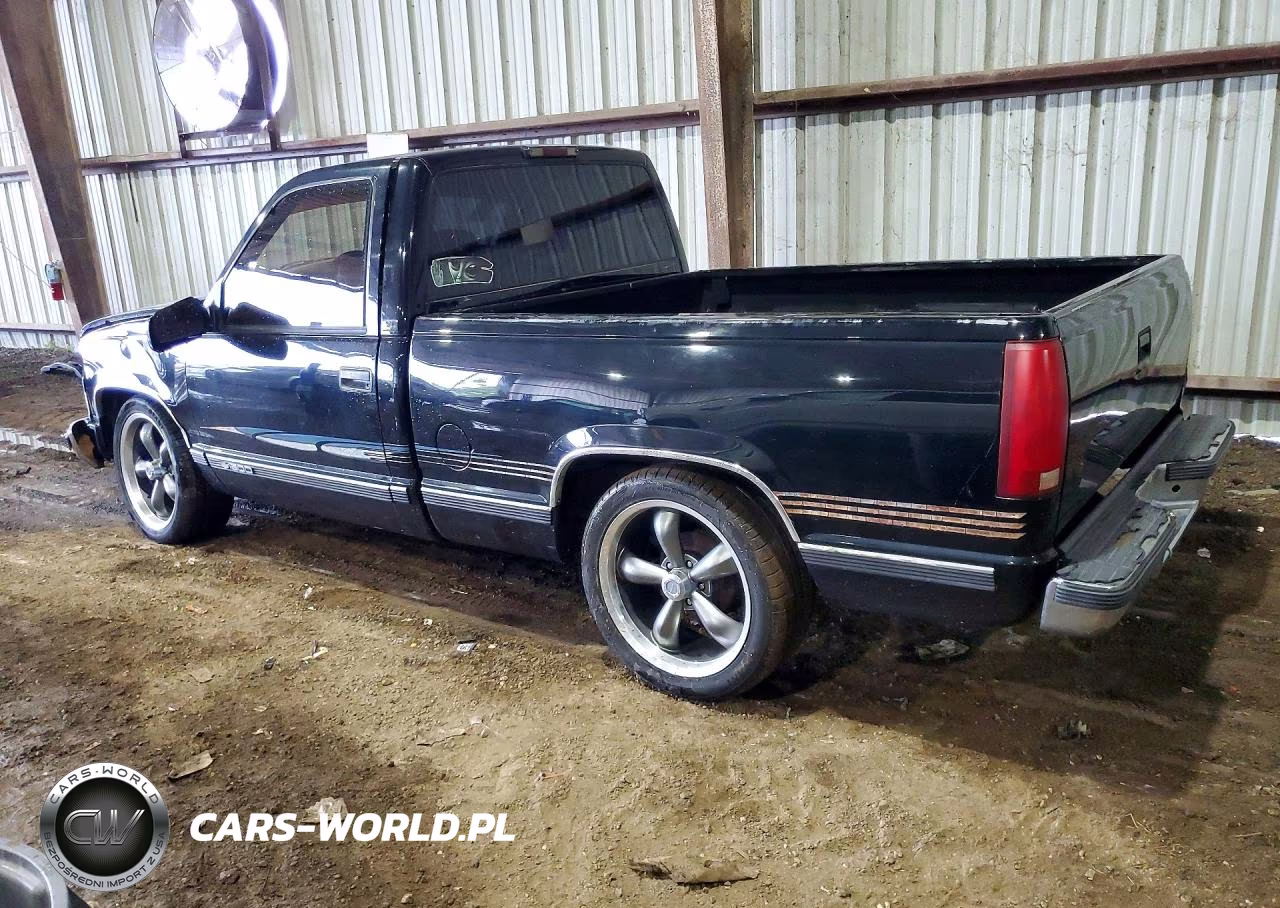 1997 Chevrolet Gmt-400 C1500 VIN:1GCEC14W7VZ153205 - 2